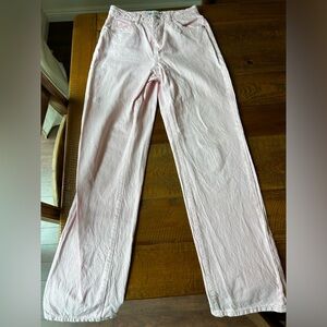 Women’s ZARA Light Pink Jeans